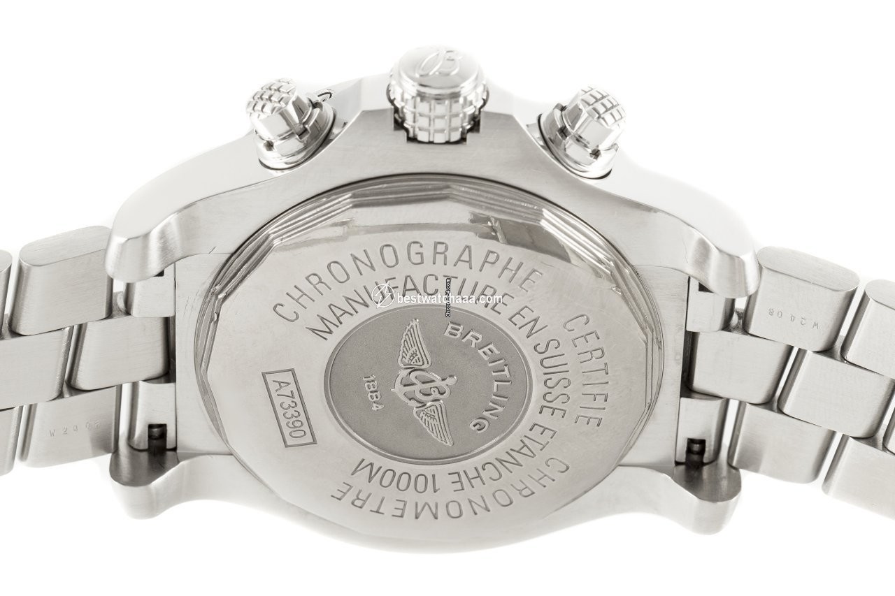 Breitling Avenger Seawolf Mens watch Unisex Quartz Steel A73390 - gallery