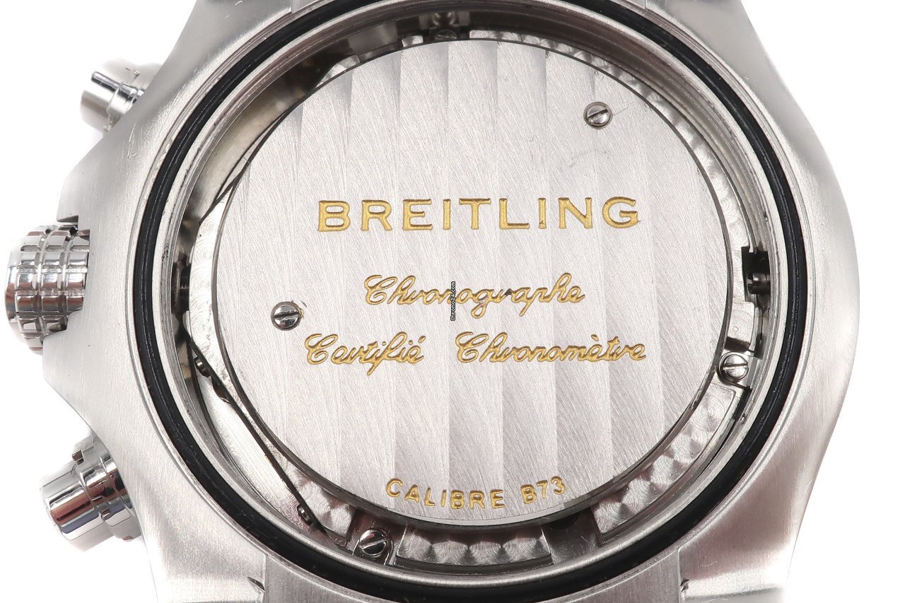 Breitling Avenger Seawolf Mens watch Unisex Quartz Steel A73390 - gallery