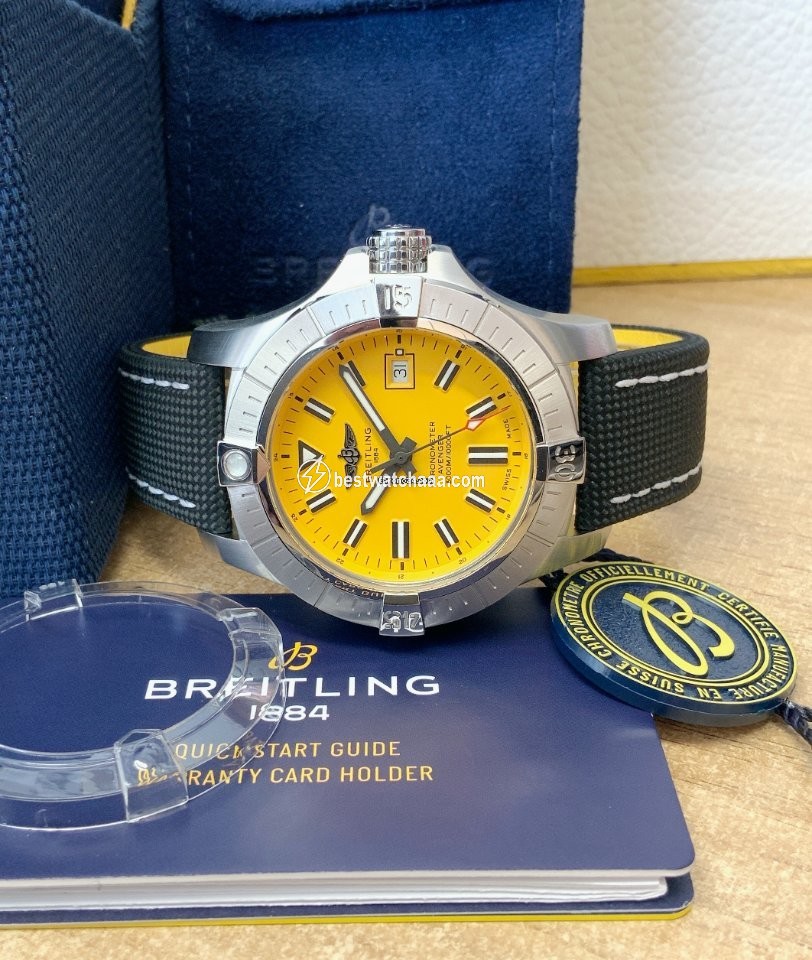 Breitling Avenger Seawolf Mens watch Unisex Automatic Steel A17319101I1X1 - gallery