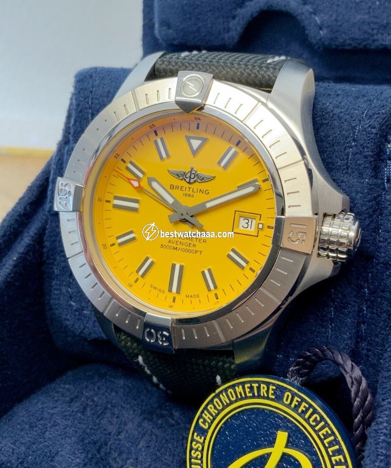 Breitling Avenger Seawolf Mens watch Unisex Automatic Steel A17319101I1X1 - gallery