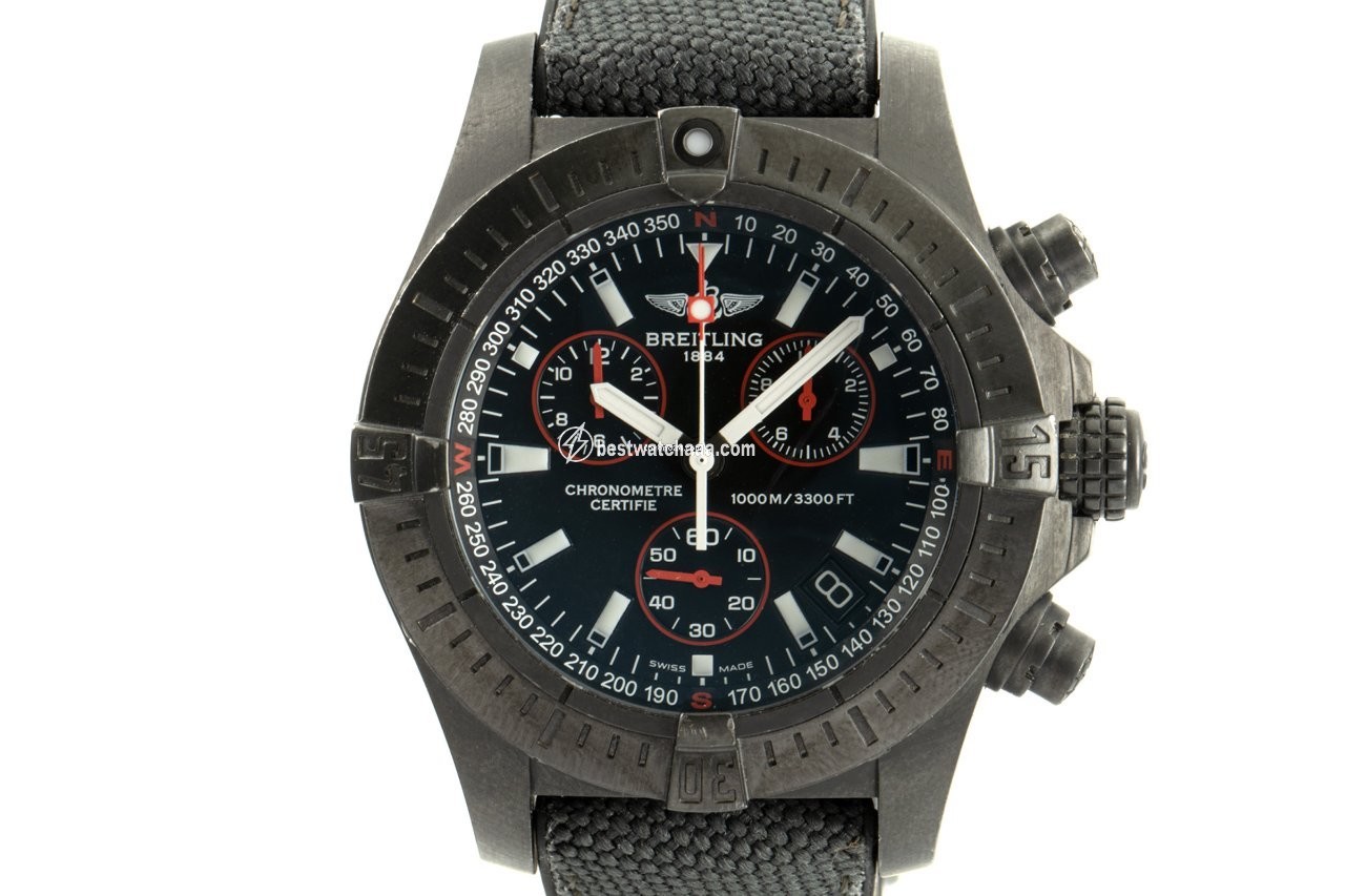 Breitling Avenger Seawolf Mens watch Unisex Quartz Steel M73390