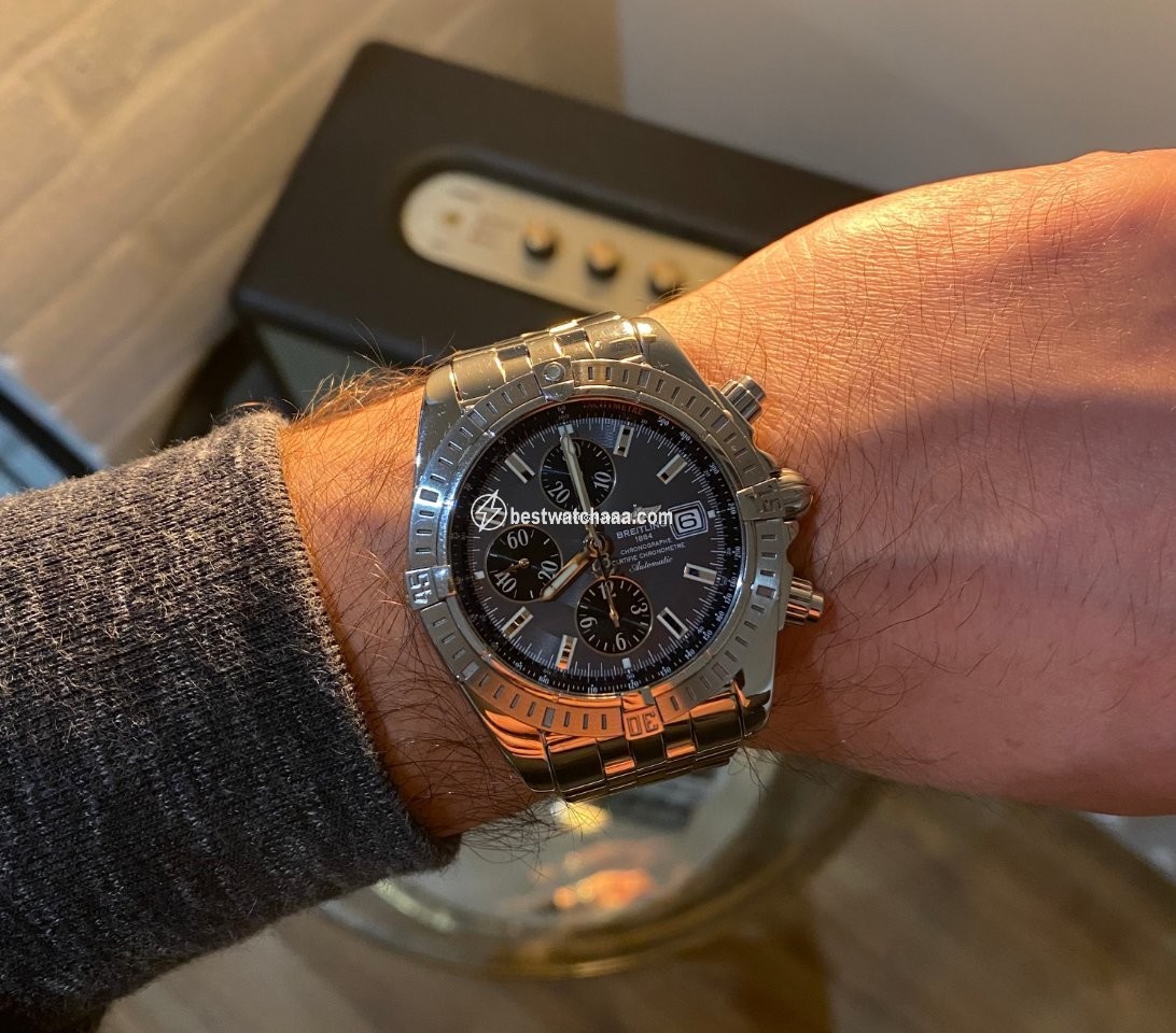 Breitling Chronomat Evolution Mens watch Unisex Automatic Steel A1335611 F517 - gallery