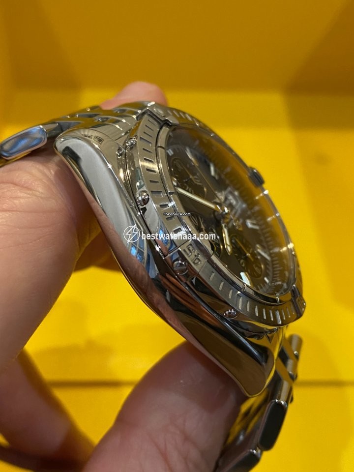 Breitling Chronomat Evolution Mens watch Unisex Automatic Steel A1335611 F517 - gallery