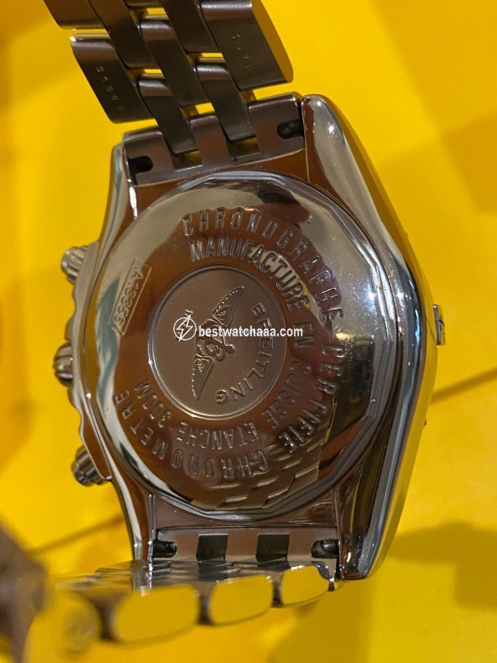 Breitling Chronomat Evolution Mens watch Unisex Automatic Steel A1335611 F517 - gallery