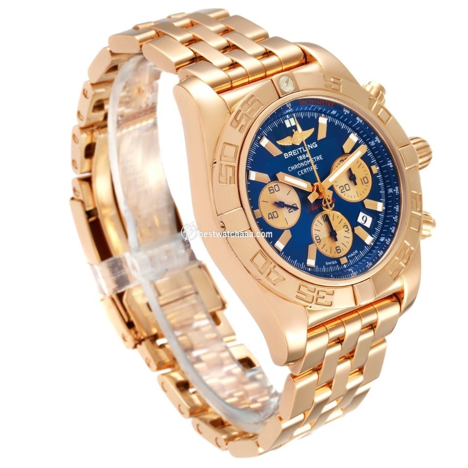 Breitling Chronomat Evolution Mens watch Unisex Automatic Rose gold HB0110 - gallery