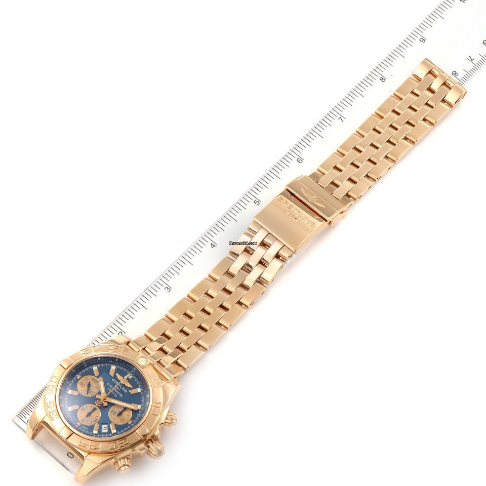 Breitling Chronomat Evolution Mens watch Unisex Automatic Rose gold HB0110 - gallery