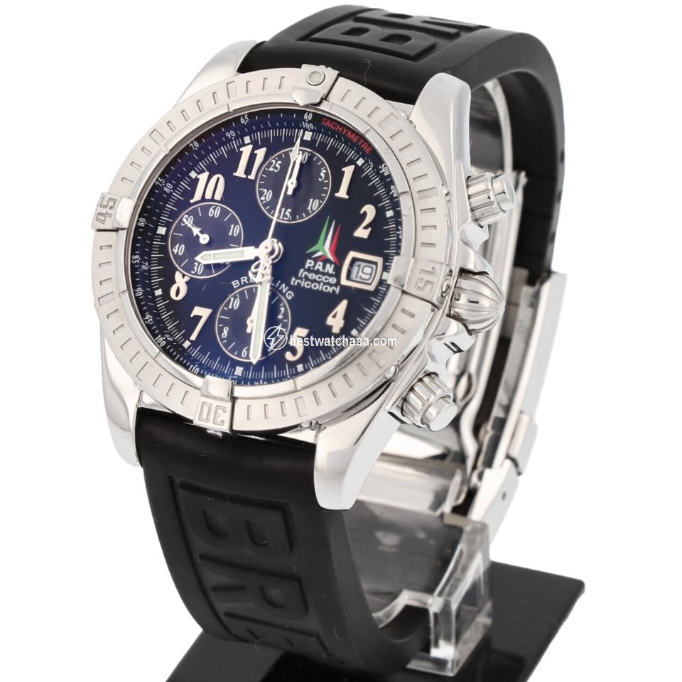 Breitling Chronomat Evolution Mens watch Unisex Automatic Steel 13356 - gallery