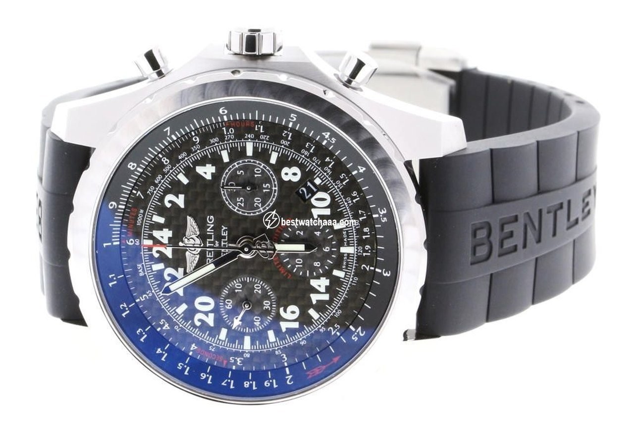 Breitling for Bentley Mens watch Unisex Manual winding Steel AB022022 BC84 - gallery
