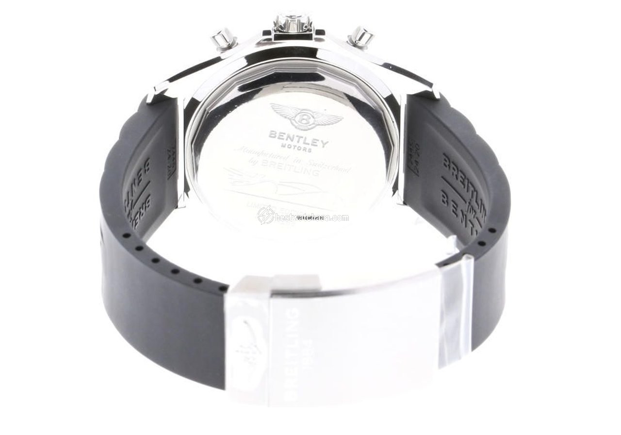 Breitling for Bentley Mens watch Unisex Manual winding Steel AB022022 BC84 - gallery