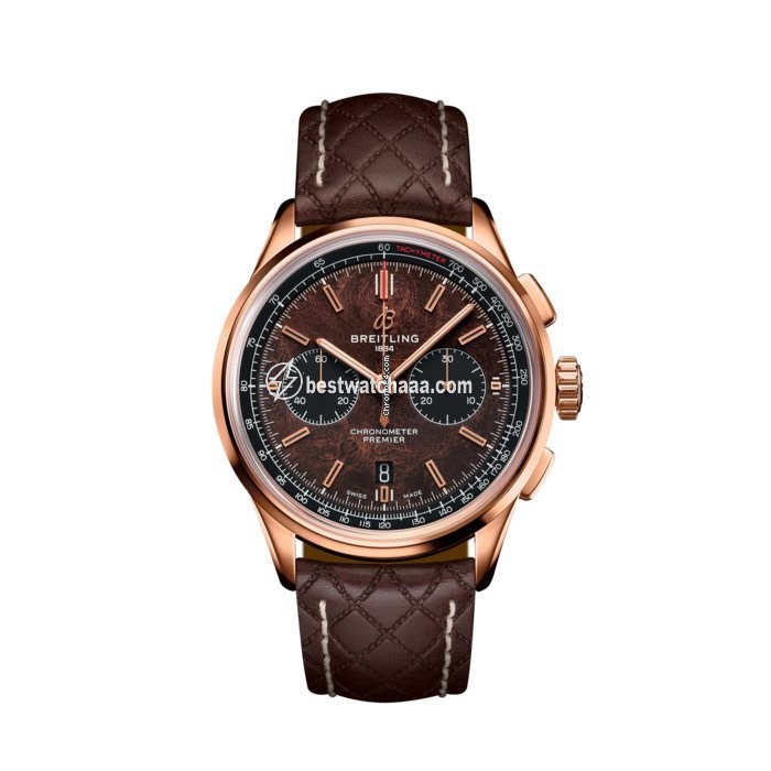 Breitling for Bentley Mens watch Unisex Automatic Red gold RB01181A1Q1X1