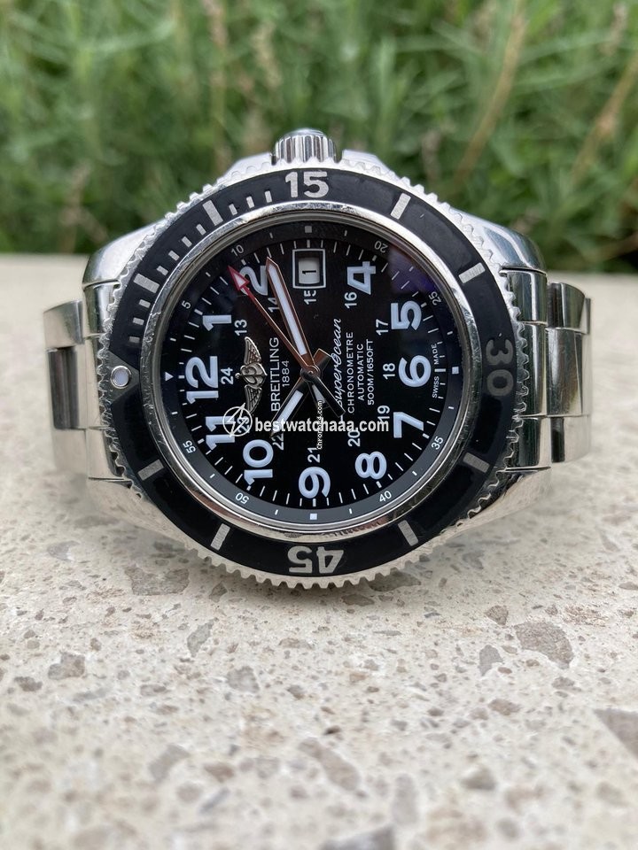 Breitling Superocean II 42 Mens watch Unisex Automatic Steel A17365C9 BD67