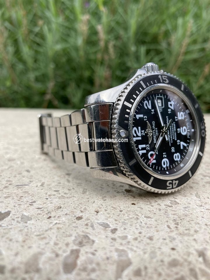 Breitling Superocean II 42 Mens watch Unisex Automatic Steel A17365C9 BD67 - gallery