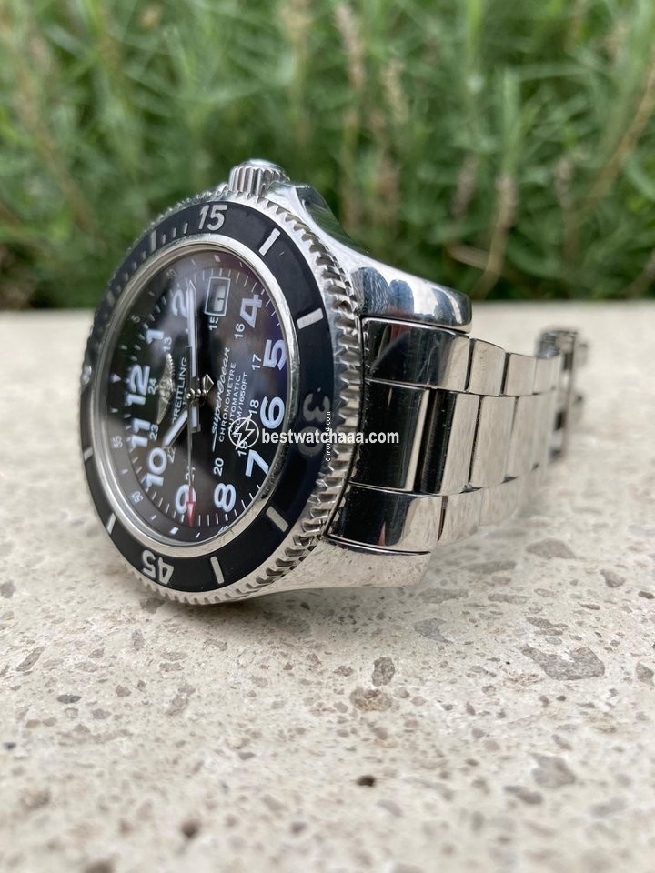 Breitling Superocean II 42 Mens watch Unisex Automatic Steel A17365C9 BD67 - gallery