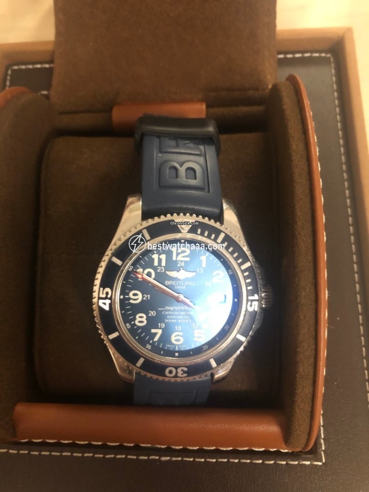 Breitling Superocean II 42 Mens watch Unisex Automatic Steel A17365D1 C915 - gallery