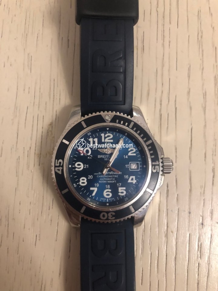 Breitling Superocean II 42 Mens watch Unisex Automatic Steel A17365D1 C915 - gallery