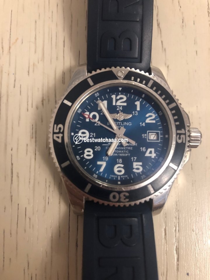 Breitling Superocean II 42 Mens watch Unisex Automatic Steel A17365D1 C915 - gallery