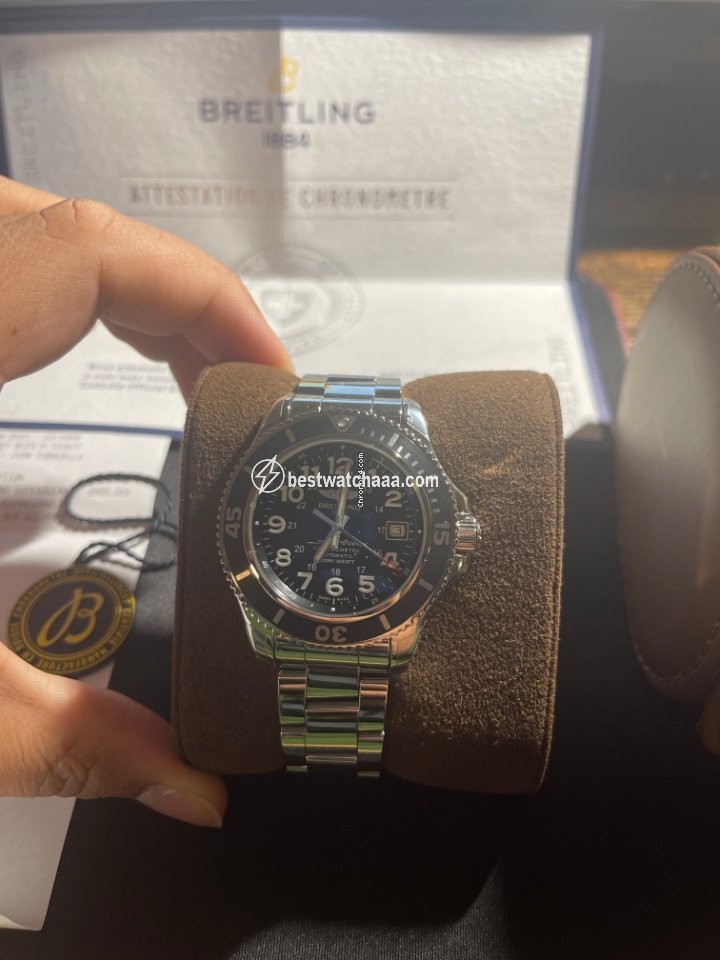 Breitling Superocean II 42 Mens watch Unisex Automatic Steel A17365C9 BD67-161A - gallery
