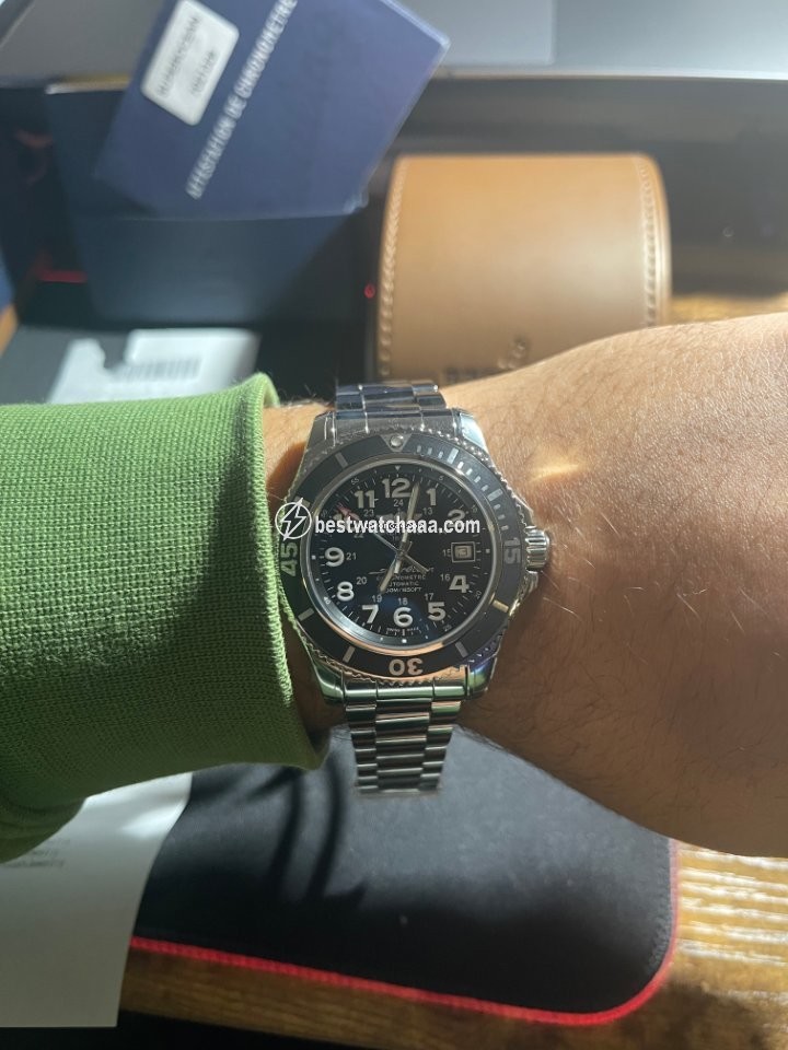 Breitling Superocean II 42 Mens watch Unisex Automatic Steel A17365C9 BD67-161A - gallery