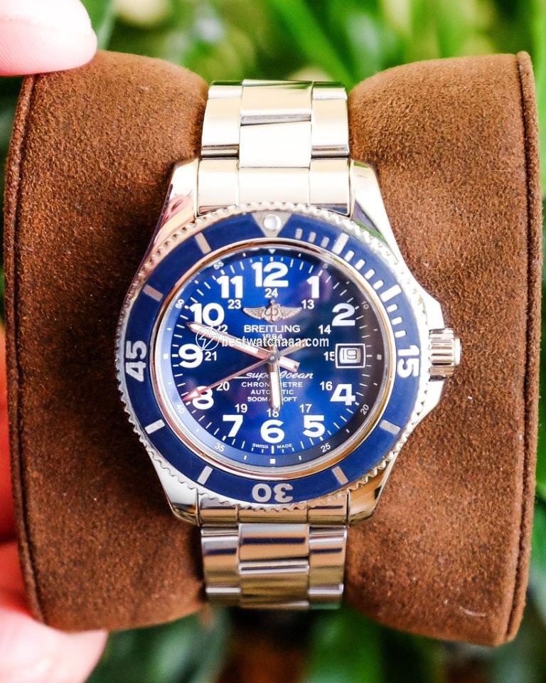 Breitling Superocean II 42 Mens watch Unisex Automatic Steel A17365D11C1A1