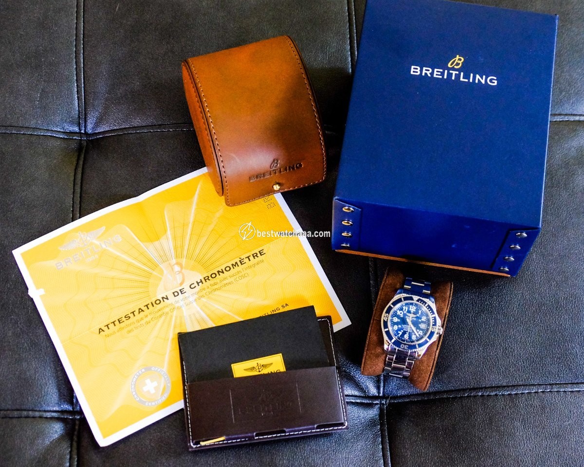 Breitling Superocean II 42 Mens watch Unisex Automatic Steel A17365D11C1A1 - gallery