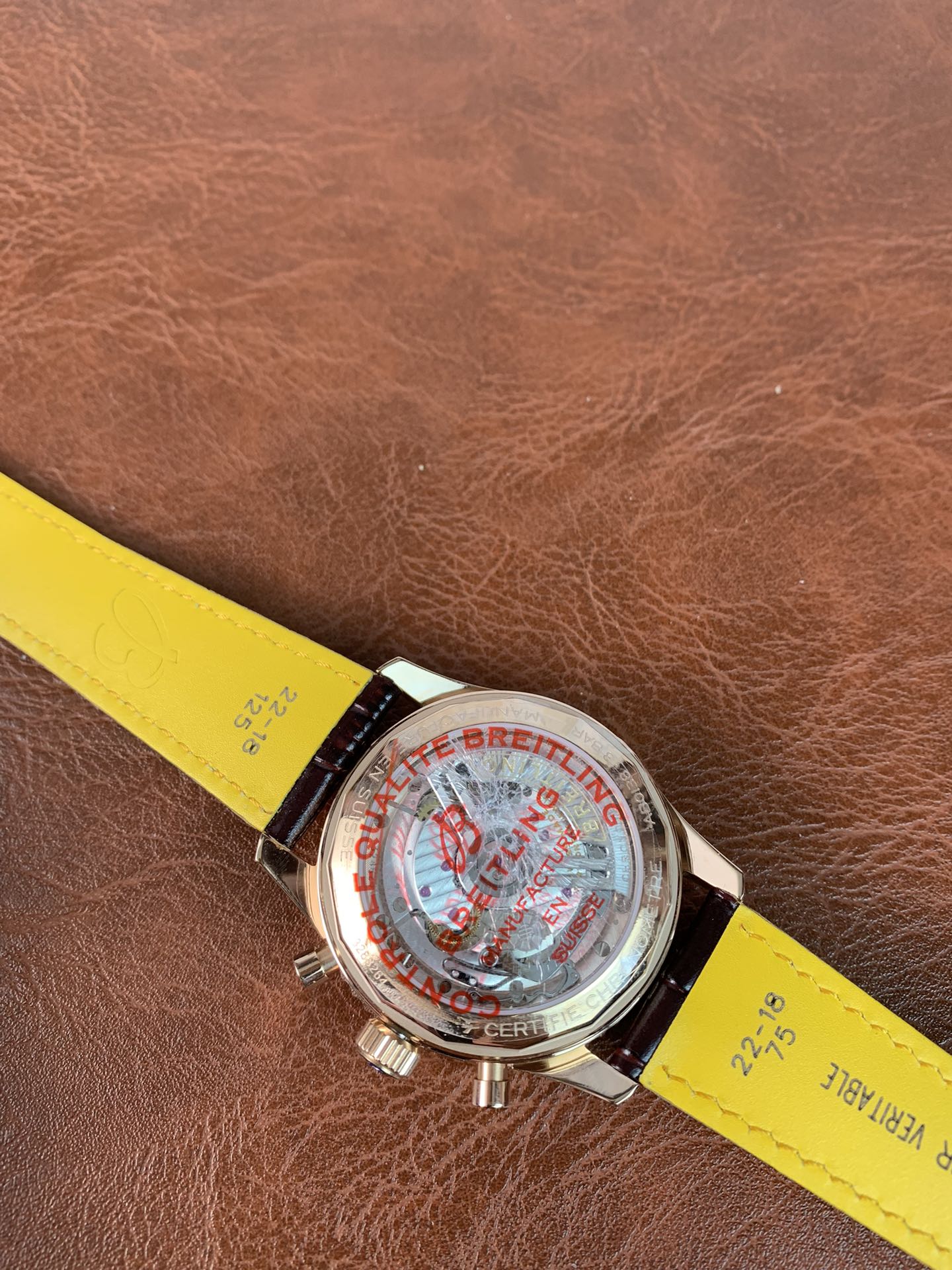 Breitling Navitimer Chronograph 41 RB0139211G1P1 - gallery