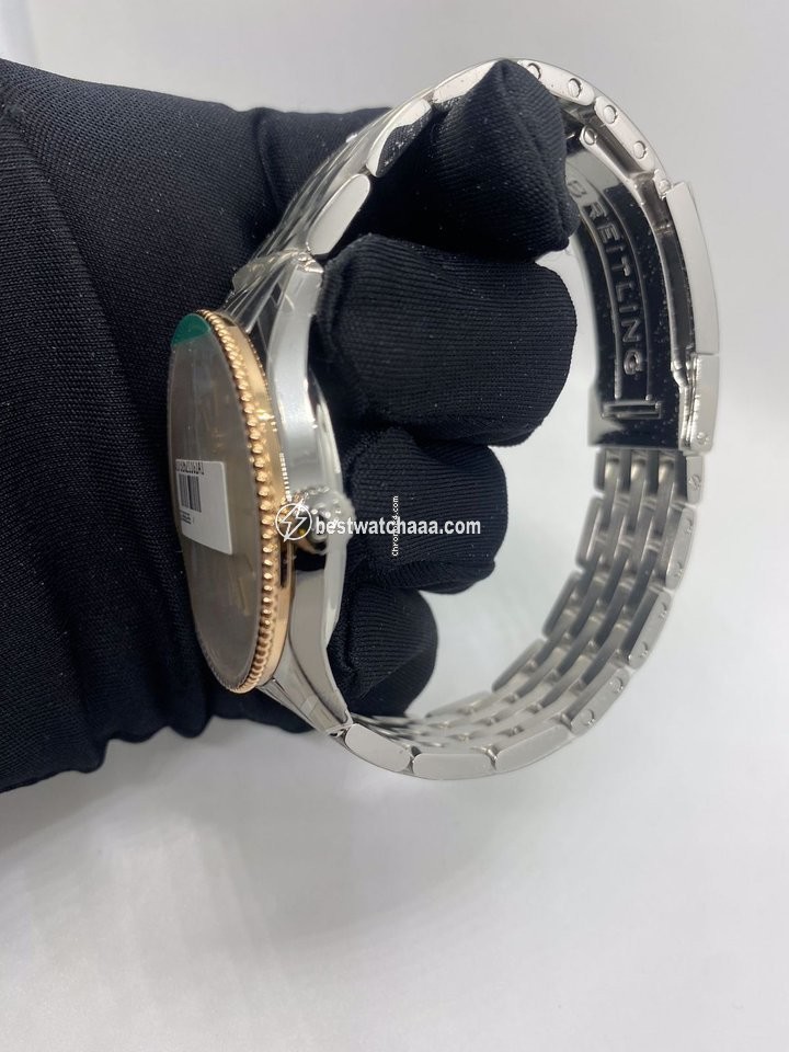 Breitling Navitimer Mens watch Unisex Automatic Gold Steel U17326211G1A1 - gallery