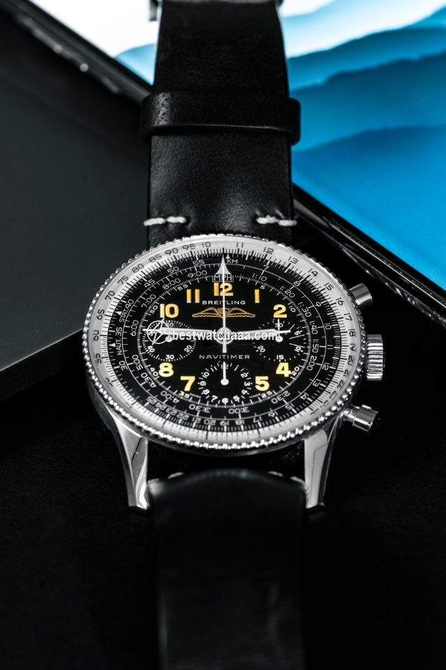 Breitling Navitimer Mens watch Unisex Manual winding Steel AB0910371B1X1 - gallery