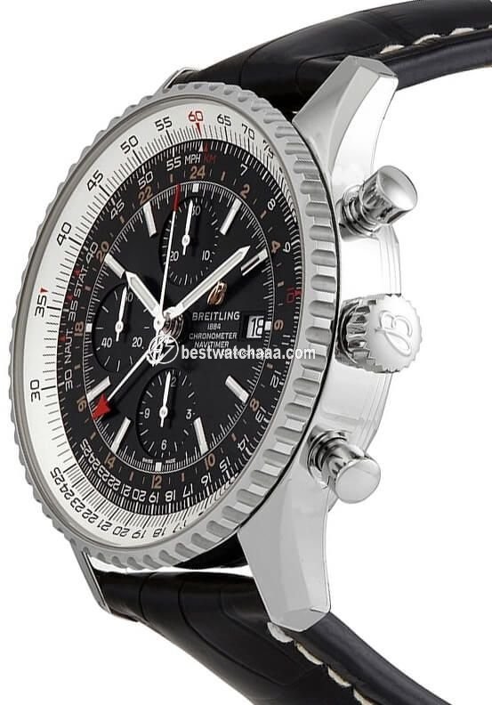Breitling Navitimer Mens watch Unisex Automatic Steel A24322121B2P2 - gallery