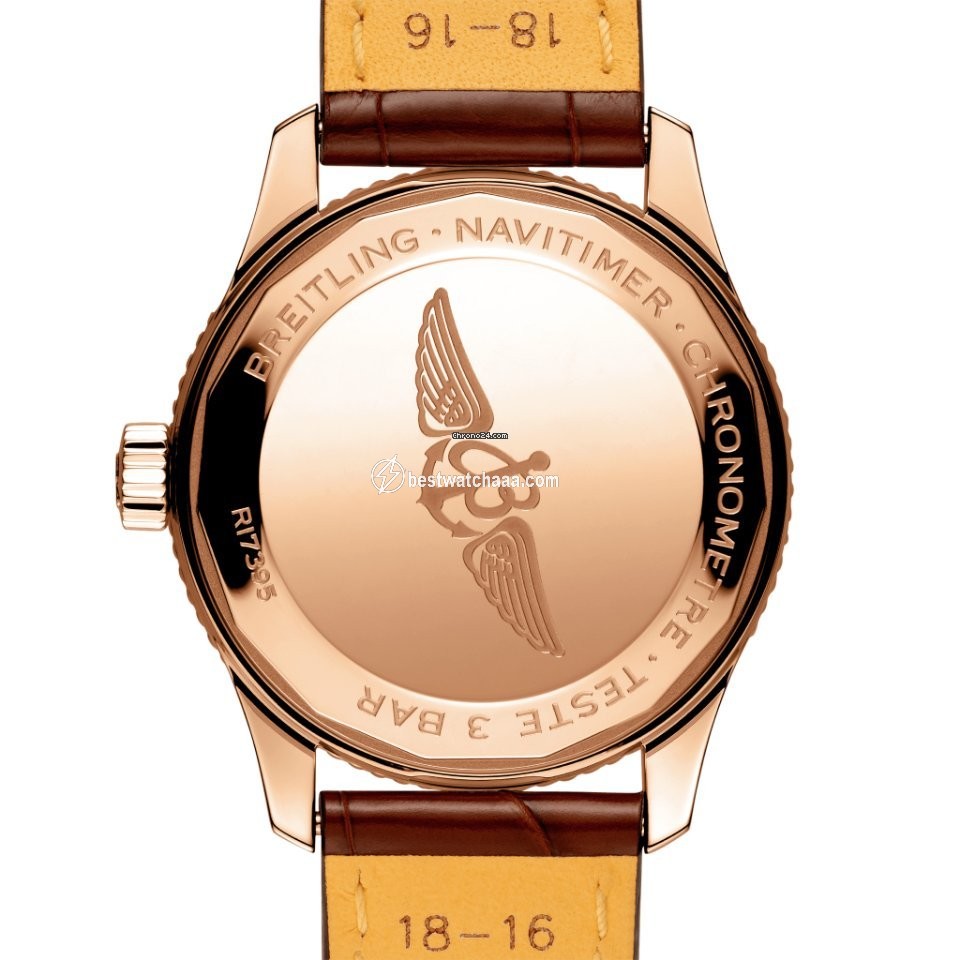 Breitling Navitimer Womens watch Automatic Red gold R17395211A1P2 - gallery