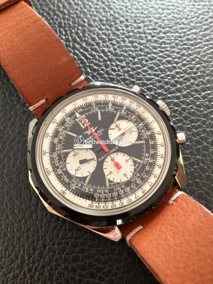 Breitling Navitimer Mens watch Unisex Manual winding Steel 816 - gallery