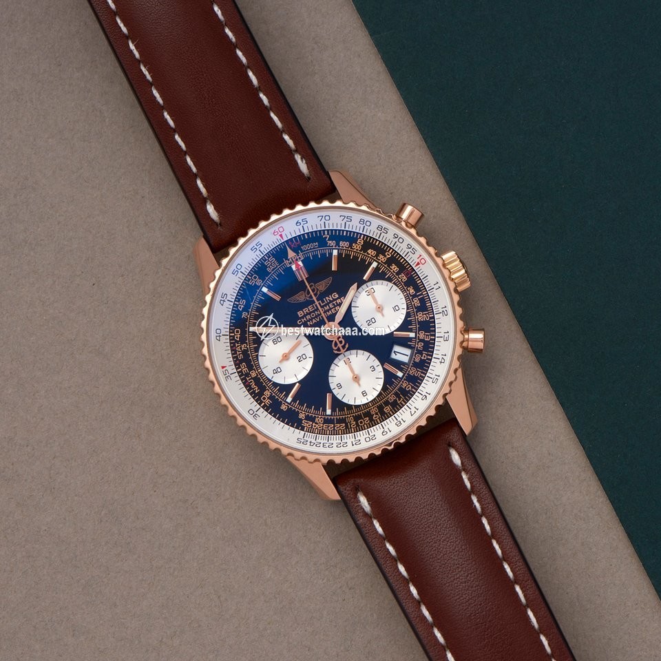 Breitling Navitimer Mens watch Unisex Automatic Rose gold R23322 - gallery
