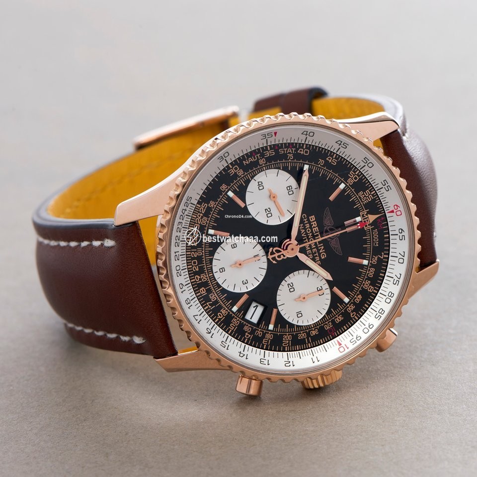 Breitling Navitimer Mens watch Unisex Automatic Rose gold R23322 - gallery