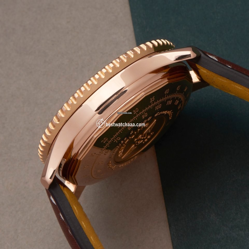 Breitling Navitimer Mens watch Unisex Automatic Rose gold R23322 - gallery