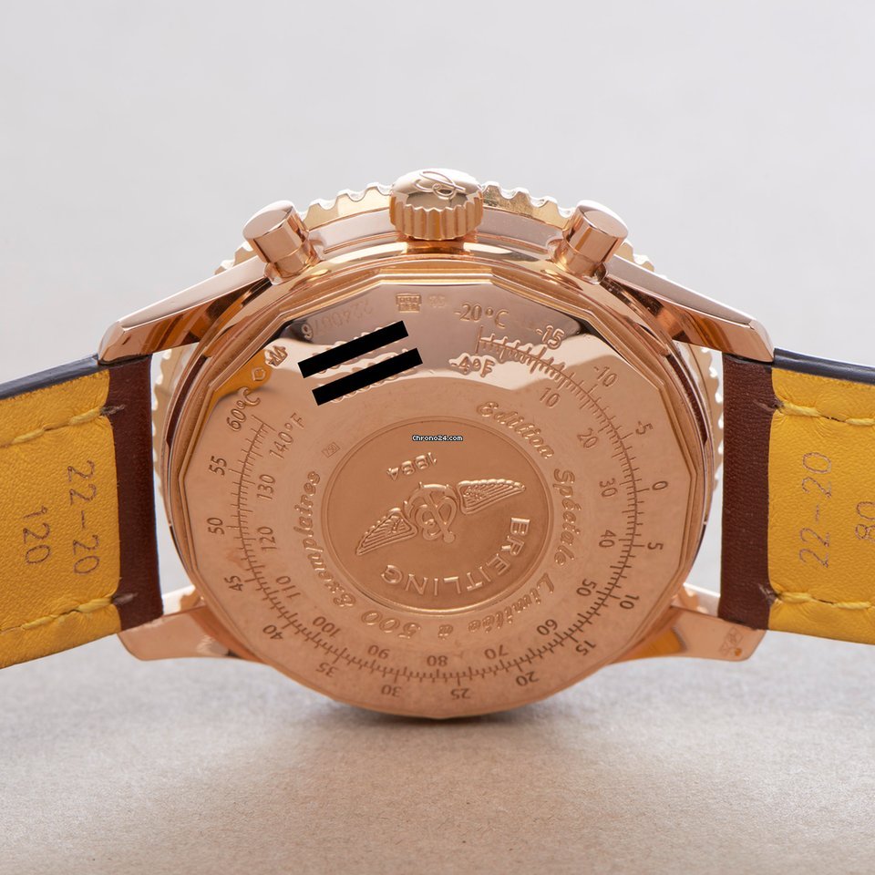 Breitling Navitimer Mens watch Unisex Automatic Rose gold R23322 - gallery