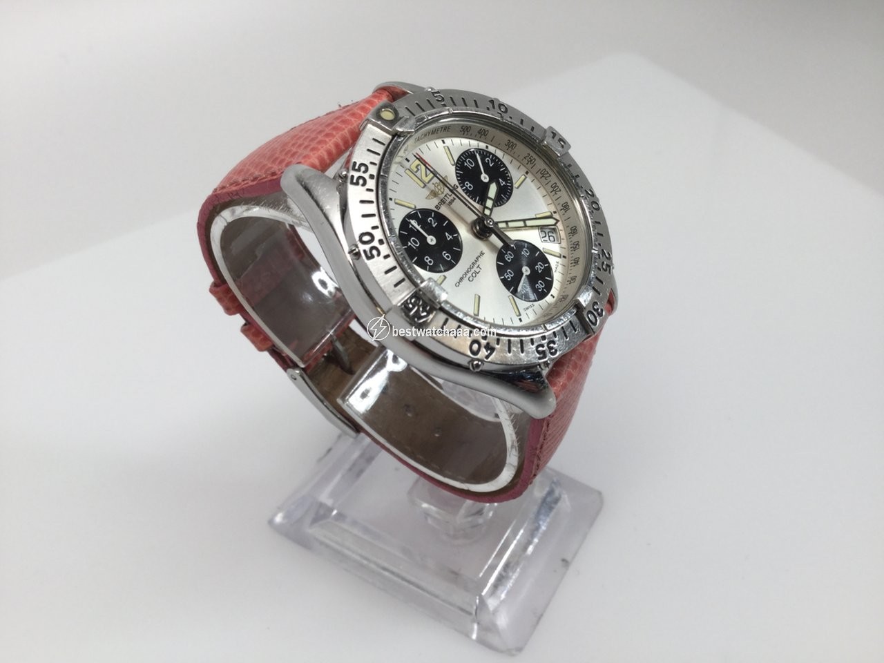 Breitling Colt Chronograph Mens watch Unisex Quartz Steel A53035 - gallery