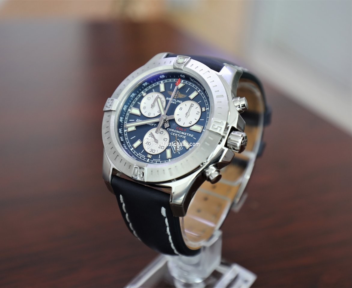 Breitling Colt Chronograph Mens watch Unisex Quartz Steel A73388111C1X1