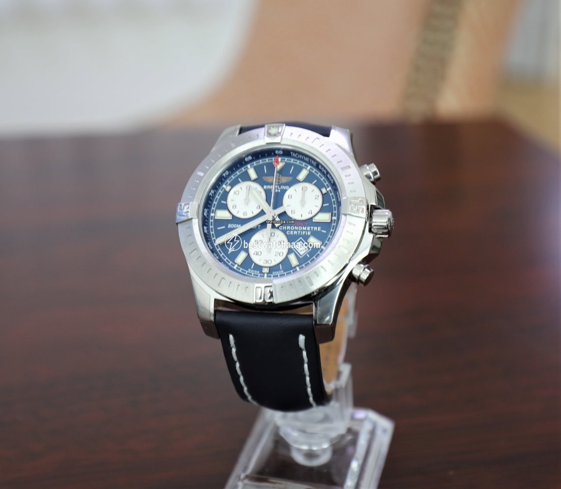 Breitling Colt Chronograph Mens watch Unisex Quartz Steel A73388111C1X1 - gallery