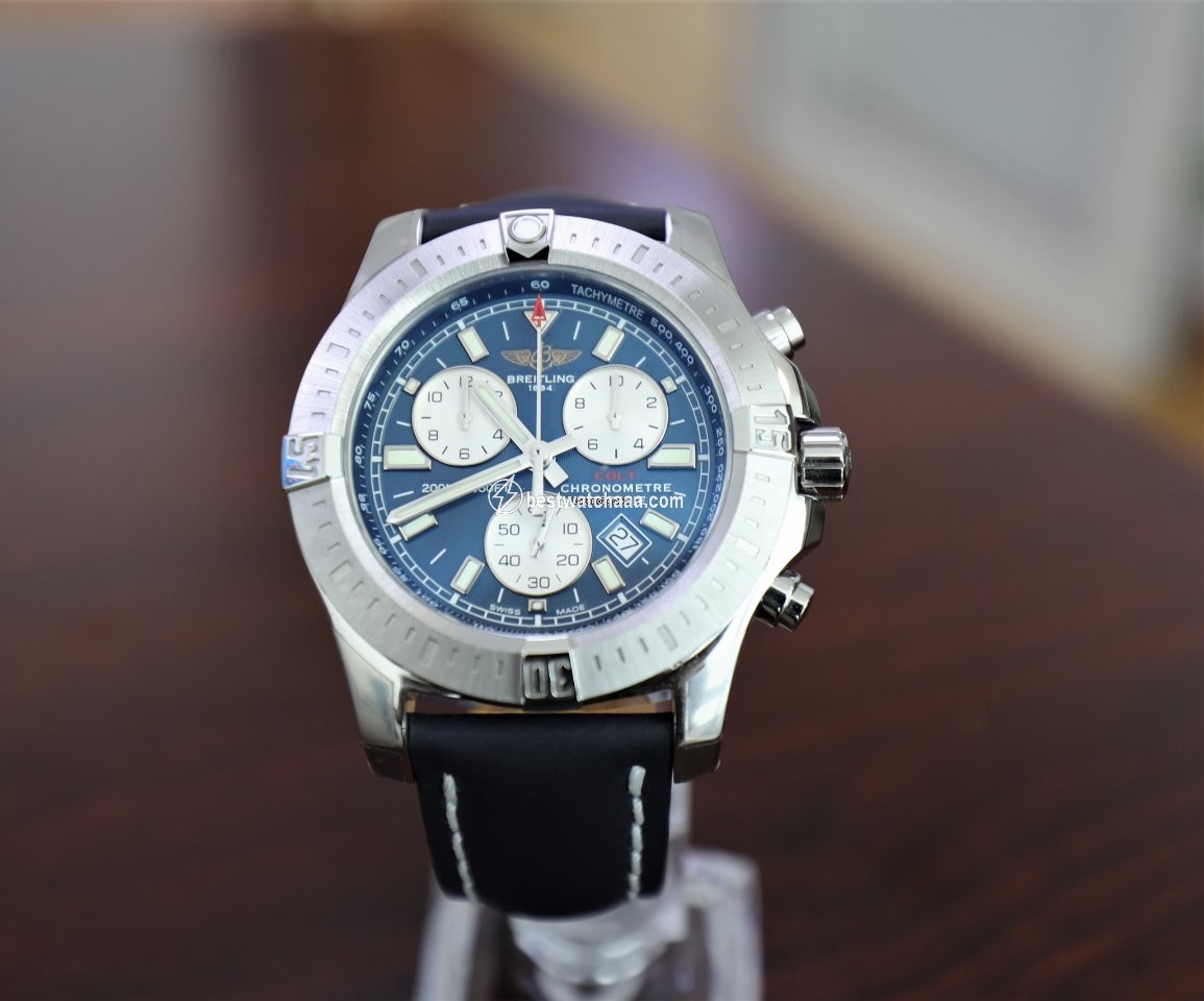 Breitling Colt Chronograph Mens watch Unisex Quartz Steel A73388111C1X1 - gallery