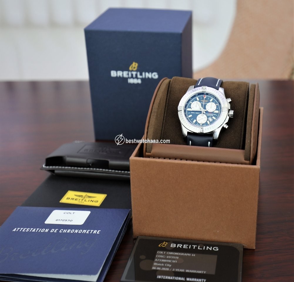 Breitling Colt Chronograph Mens watch Unisex Quartz Steel A73388111C1X1 - gallery