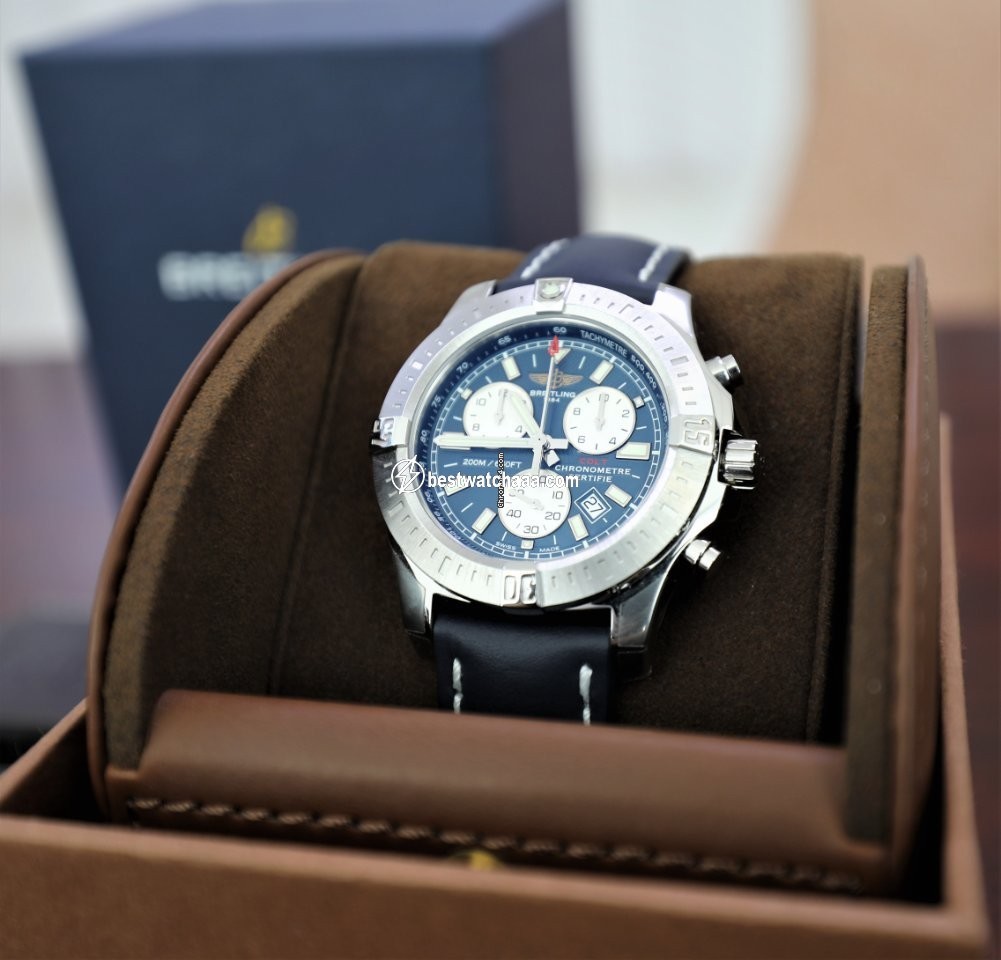 Breitling Colt Chronograph Mens watch Unisex Quartz Steel A73388111C1X1 - gallery