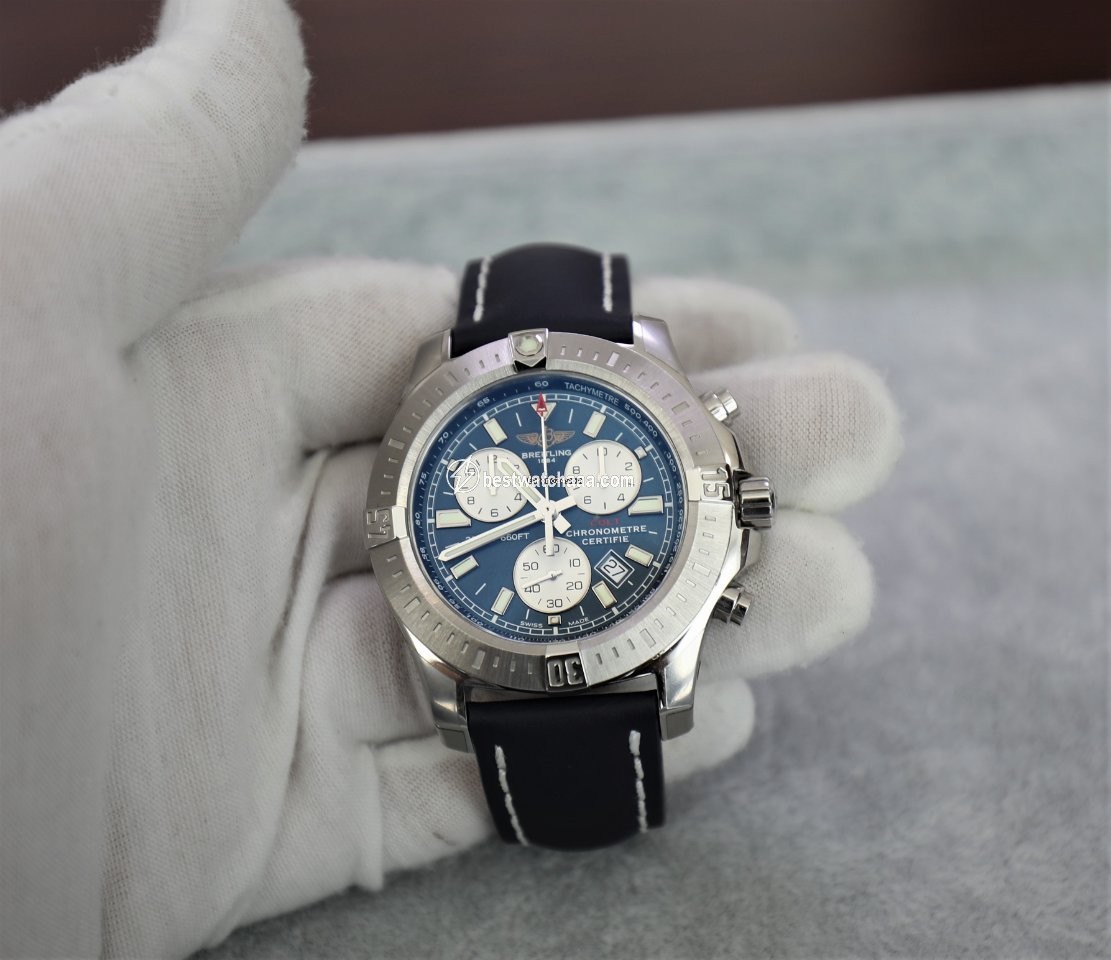 Breitling Colt Chronograph Mens watch Unisex Quartz Steel A73388111C1X1 - gallery