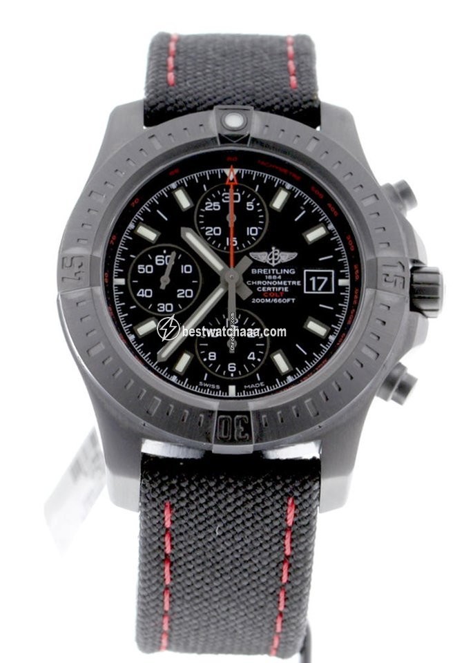 Breitling Colt Chronograph Mens watch Unisex Automatic Steel M133881A BE99