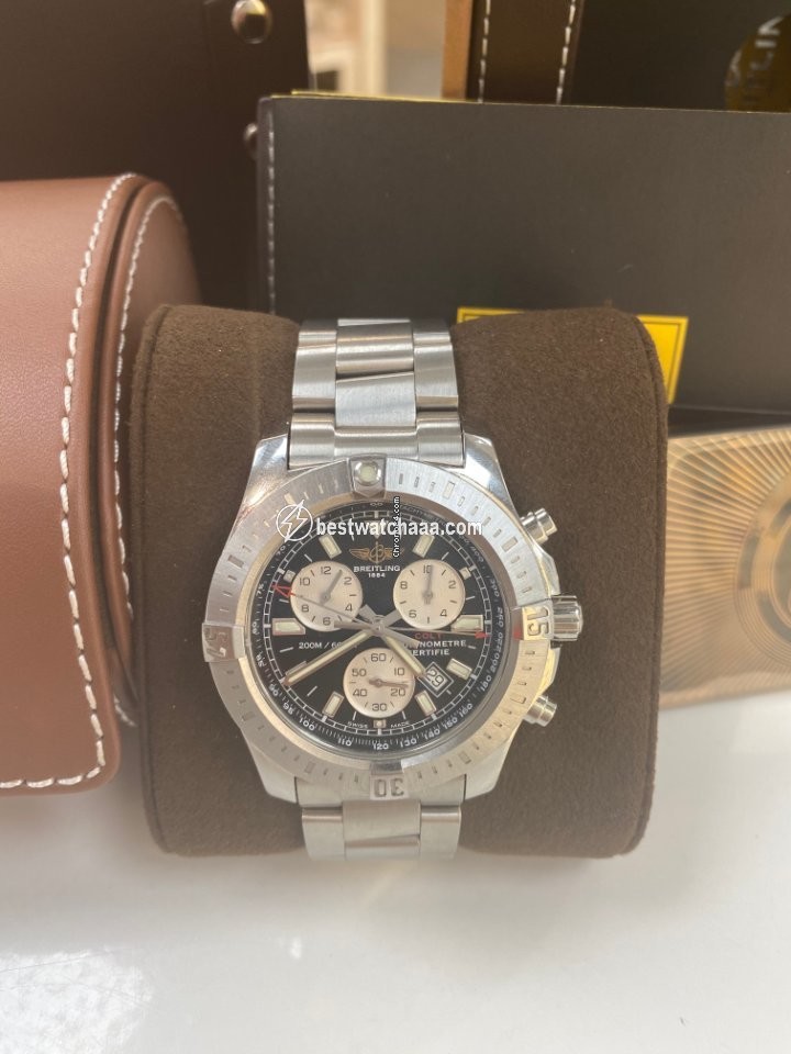 Breitling Colt Chronograph Mens watch Unisex Quartz Steel A7338811.BD43.173A - gallery