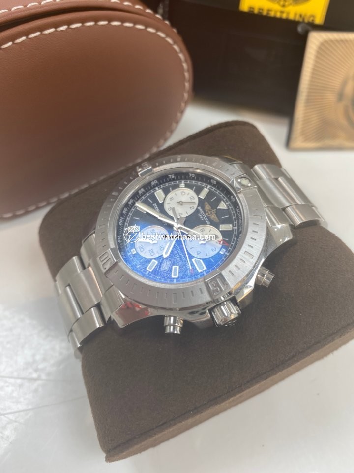 Breitling Colt Chronograph Mens watch Unisex Quartz Steel A7338811.BD43.173A - gallery