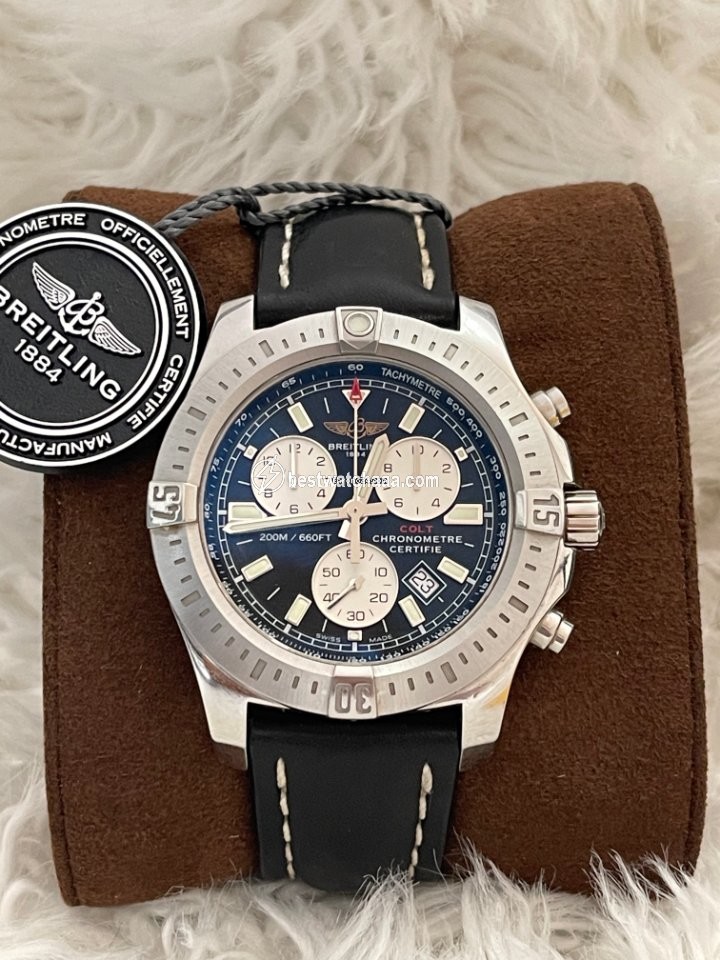 Breitling Colt Chronograph Mens watch Unisex Quartz Steel A73388111B1X1 - gallery