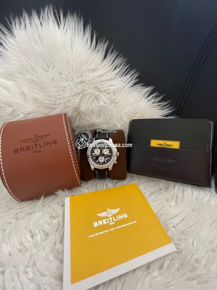 Breitling Colt Chronograph Mens watch Unisex Quartz Steel A73388111B1X1 - gallery
