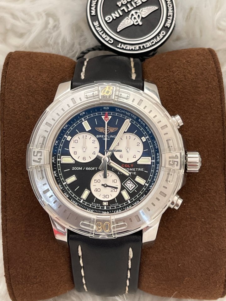 Breitling Colt Chronograph Mens watch Unisex Quartz Steel A73388111B1X1 - gallery