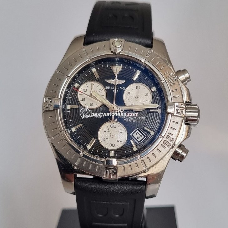Breitling Colt Chronograph Mens watch Unisex Quartz Steel A73380 - gallery