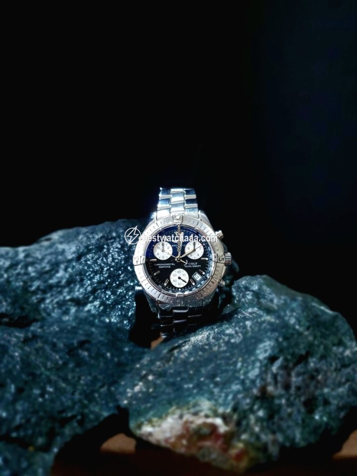 Breitling Colt Chronograph Mens watch Unisex Quartz Steel A73350 - gallery