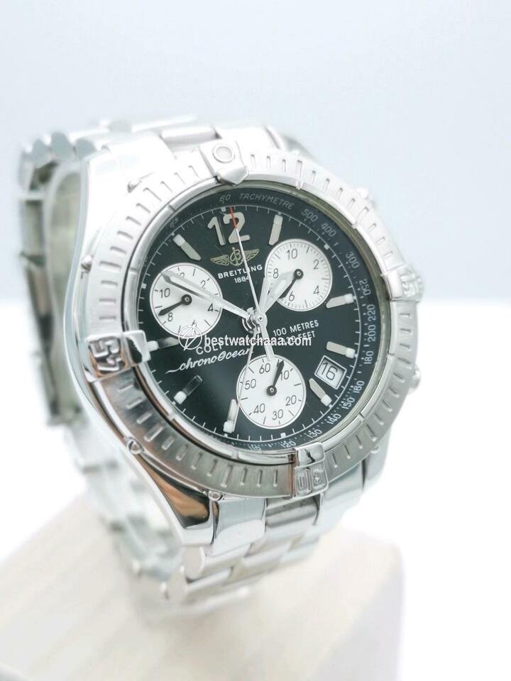 Breitling Colt Chronograph Mens watch Unisex Quartz Steel A53050 - gallery